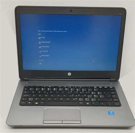 Hp Probook 640 G1 Laptop Intel I5 4210m 8gb Ram 128gb Ssd Windows 10