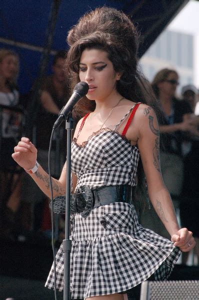 Amy Winehouse Door De Jaren Heen In Belgium Showbizzsite
