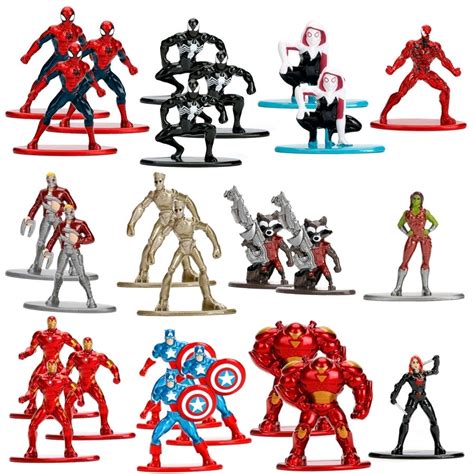 Metal Marvel Figures Tr