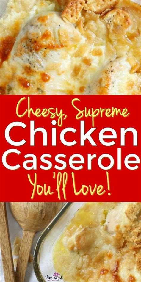 Chicken casseroles are the classic comfort food. Easy Chicken Casserole that's Incredibly Creamy and ...