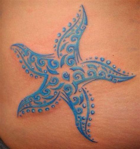 Pin By Annette Reher On Tattoo Ideas Starfish Tattoo Tattoos Blue