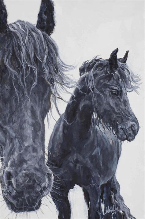 Equine Artists International Horse Equine Contemporary Western Fine