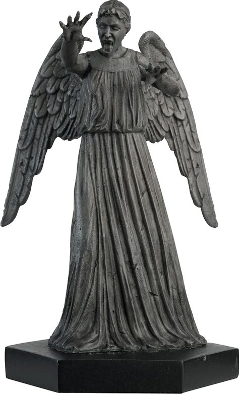 The Weeping Angel Del Episodio Flesh And Stone De La Quinta Temporada