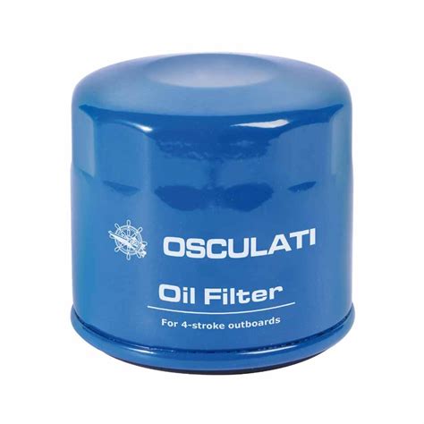Osculati Oil Filter For Honda Tohatsu And Mercury 4 Stroke Outboard Engines
