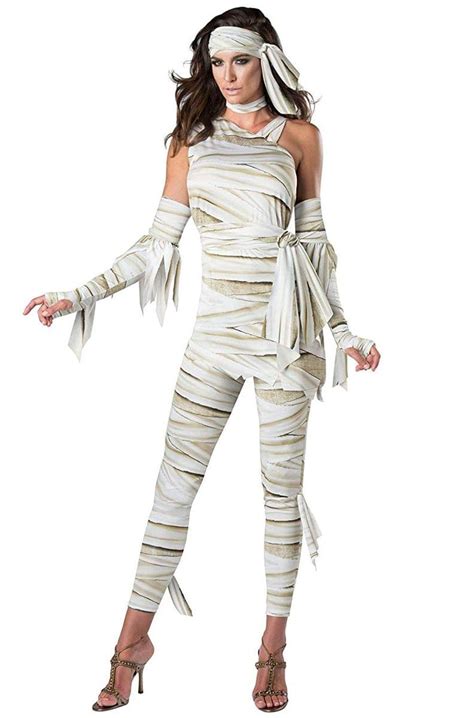 unwrapped mummy women s costume