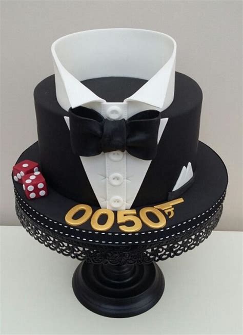 Here we have collected the best and cool happy 60 th birthday cake for our dear ones. James Bond - cake by The Buttercream Pantry - CakesDecor
