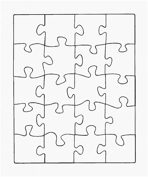 Create Your Own Puzzle Printable