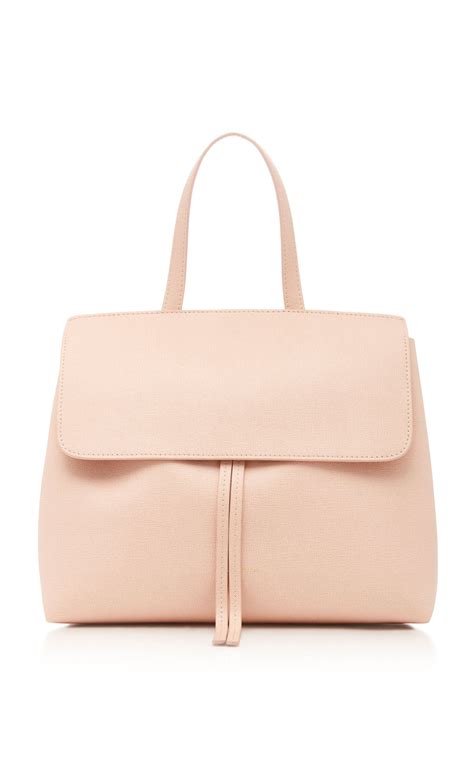 Mansur Gavriel Lady Mini Leather Bag | Bags, Leather handbags, Purses, bags