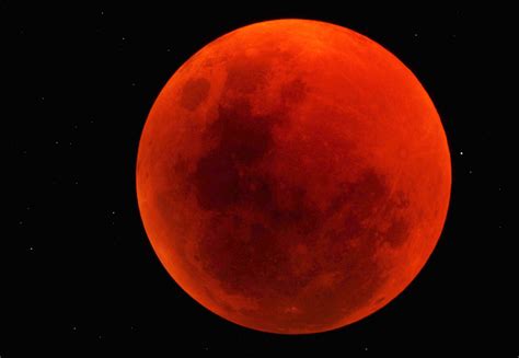 Beautiful Blood Red Moons Tetrad Of Lunar Eclipses 20 Pics