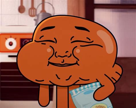 16 Gumball Funny Face Meme Cartoon Png Funny