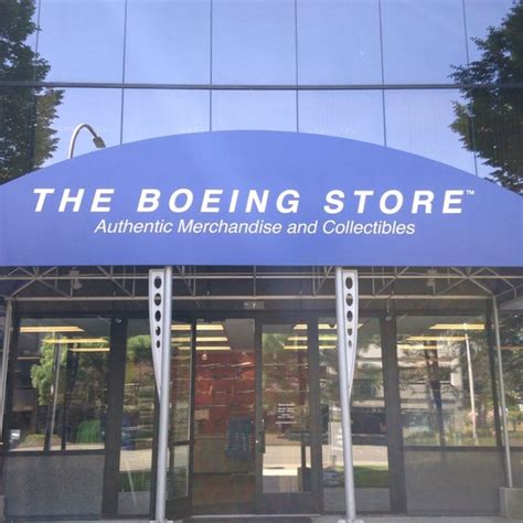 In the past, museum gift shops usually just sold guidebooks, tee shirts or mugs. The Boeing Store - Gift Shop in Renton