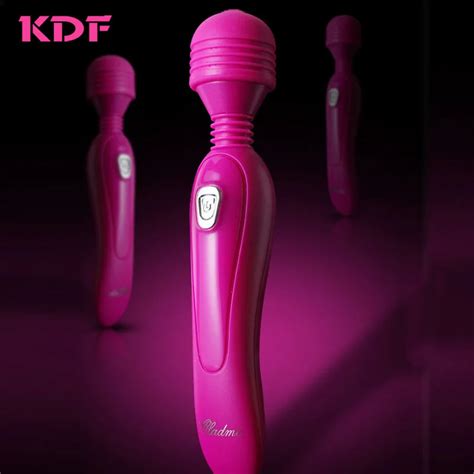 Buy Kdf Powerful Wand Massager With Waterproof Head