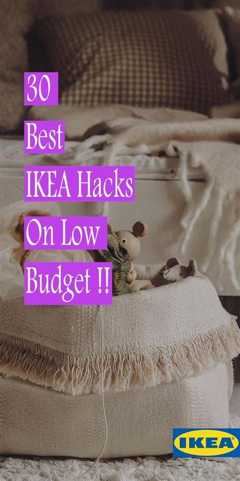 30 Best Ikea Hacks On Low Budget In 2023 Ikea Diy Ikea Hack Best Ikea