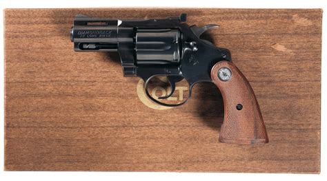 Colt Diamondback Revolver 22 Lr Rock Island Auction