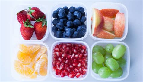 5 Tips For Keeping Fruits Fresh In Your Kids Lunchbox