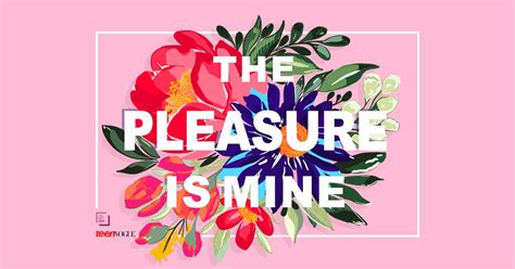 The Pleasure Is Mine Podcast The Dots