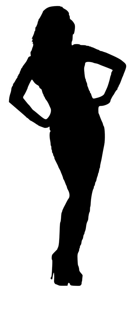 Free Download Sexy Lady Silhouette Png Clip Art Library