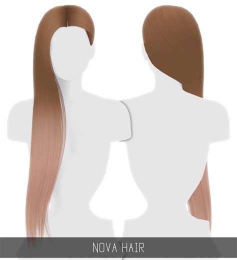 Nava Hair P At Simpliciaty Sims 4 Updates