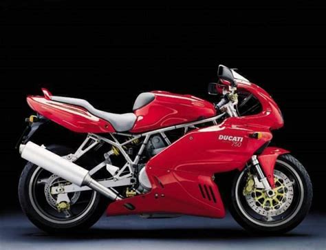 Ducati 750 Ss Supersport 2002 Datos Técnicos Poder Par El Consumo