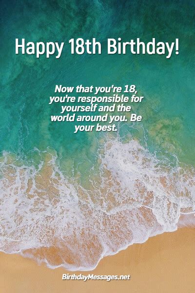 18th Birthday Wishes And Quotes Birthday Messages For 18 Year Olds 2022