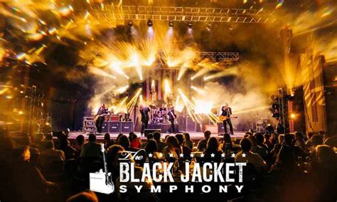 The Black Jacket Symphony Presents Journey S Escape Know The Community