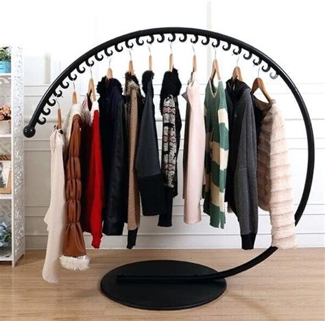 Buy clothes rack at best price in aliexpress. floor standing circular clothes racks, custom made ...