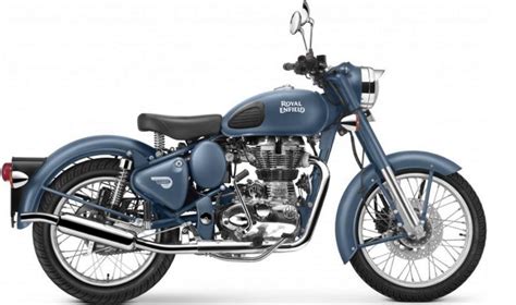 Royal enfield bullet 500 is discontinued in india. Royal Enfield Classic 500 Squadron Blue Edition Price ...