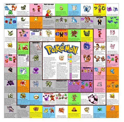 The NEW Ultimate Pokemon Drinking Game. Leave your sobriety at the door
