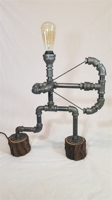 Archer Steampunk Novelty Lamp Part 2 Only At Industrial Design Furniture