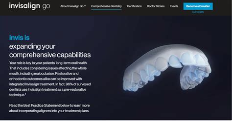 Align Technology Launches New Website Section Encouraging Gdps To