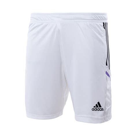 Short Adidas Real Madrid Cf Training 2022 2023 Blanc Fútbol Emotion