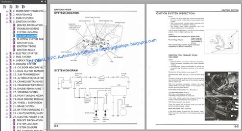 AUTOMOTIVE REPAIR MANUALS: UTV HONDA PIONEER 1000 SERIES ...