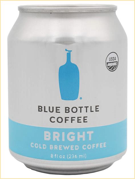 Blue Bottle Coffee Cold Brew Coffee 6 Pack 8oz Can In 2022 Blue