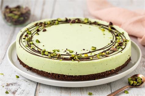 Ricetta Cheesecake Al Pistacchio Cucchiaio D Argento