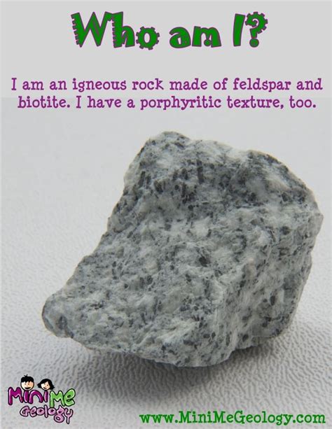 Trachyte Igneous Rock Mini Me Geology Igneous Rock Igneous Geology