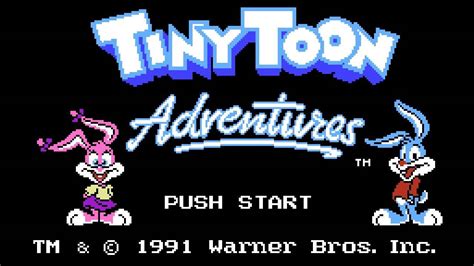 tiny toon adventures video game vicastats