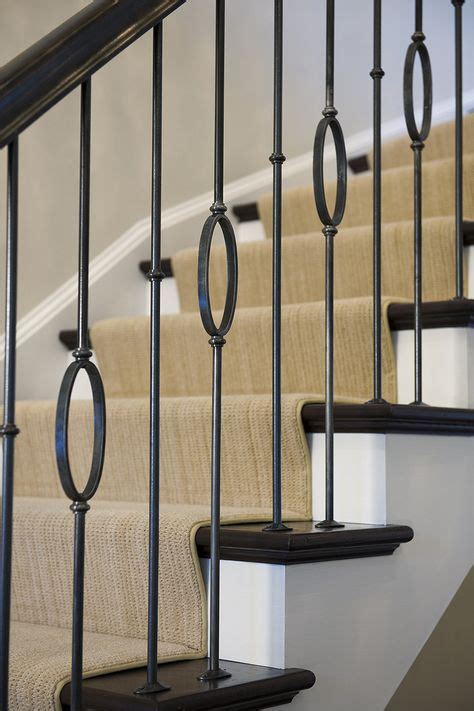 17 Best Wrought Iron Stair Spindles Images Wrought Iron Stairs Iron