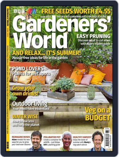 Bbc Gardeners World Jun 22 Digital
