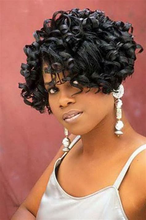 Short Curly Bob Hairstyles African American Hairstyles Designs Images