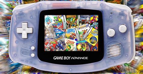 Game Boy Advance E Os Seus 10 Jogos Mais Marcantes Nintendo Blast