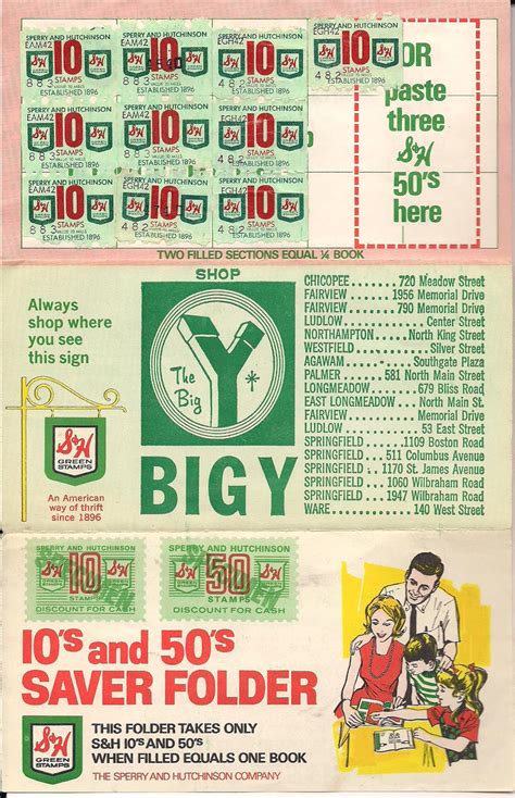 Most food stamps by county#9. New England Travels: S&H Green Stamps - from Big Y