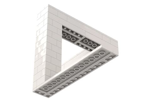 Lego Ideas The Penrose Triangle