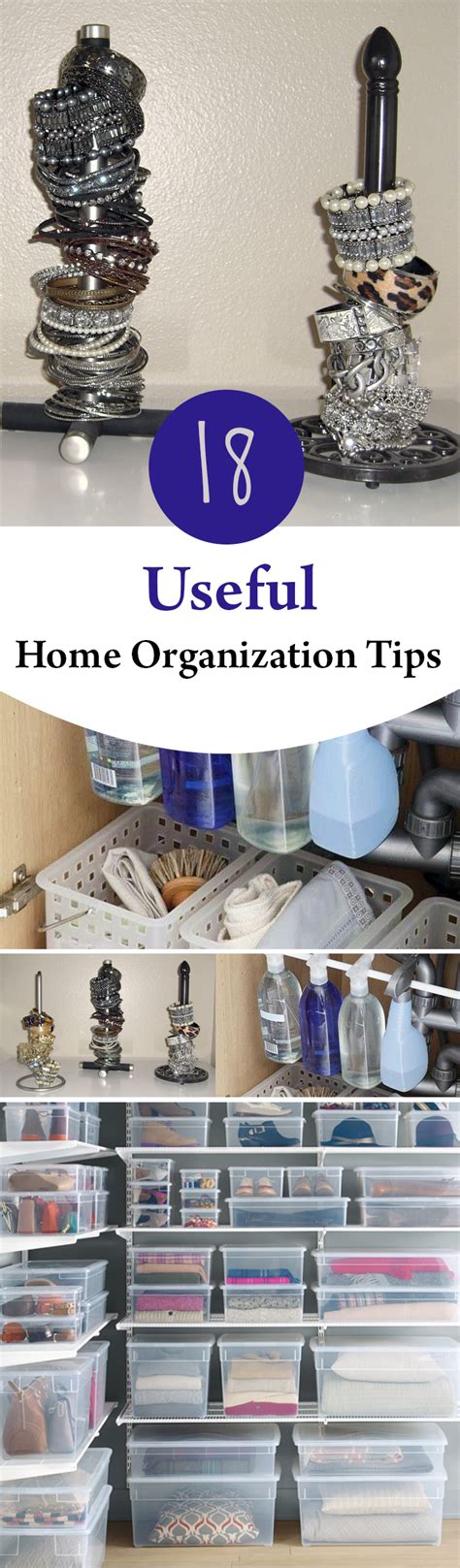 18 Useful Home Organization Tips Wrapped In Rust