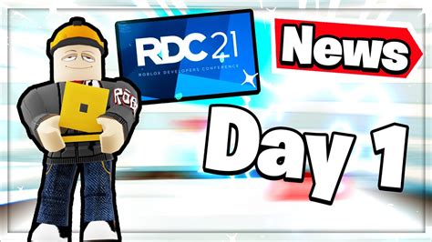 Rdc 2021 Brand New Roblox Features And More Day 1 Youtube