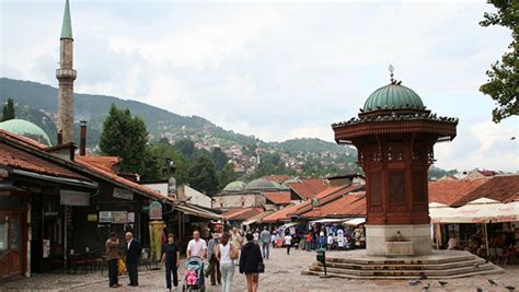Sebilj - Destination Sarajevo