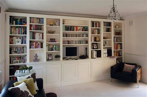 One of the most challenging aspects of living room decor is choosing audio and media storage cabinets that mesh with the aesthetic of the room while keeping the contents organized. 12 Inspirations of Fitted Shelves and Cupboards