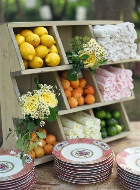 64 Ways To Display Fruit And Berries At Your Wedding Food Displays