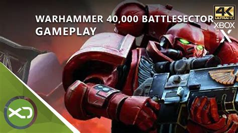 Warhammer 40k Battlesector Gameplay Youtube