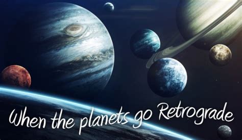 Mercury Joins The Retrograde Planets