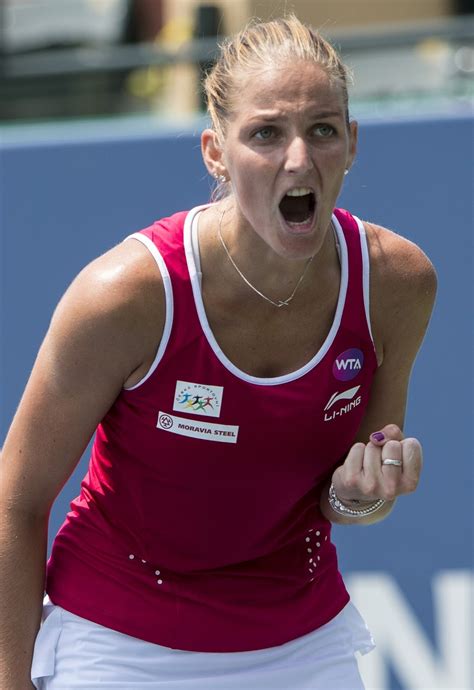 2 karolina pliskova speaks out after shock french open exit. NorCal Tennis Czar: Pliskova upsets Venus in U.S. Open ...
